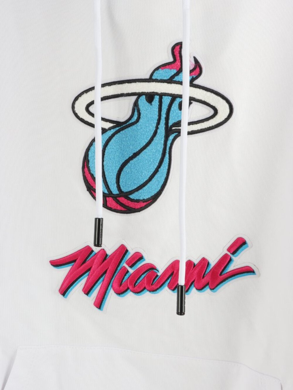 Pro Standard MIAMI HEAT Original Vice Pullover Hoodie Size Small - Picture 3 of 13